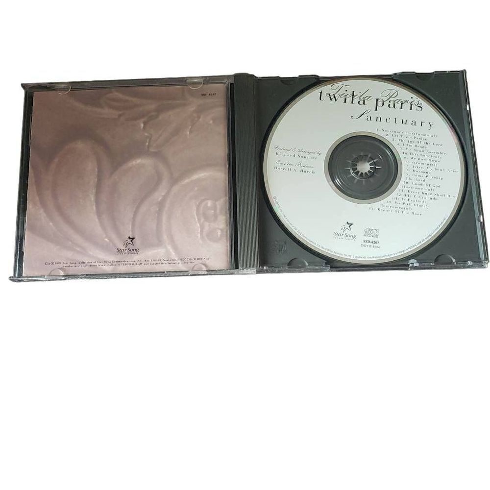Twila Paris Sanctuary CD‎ - Picture 5 of 6